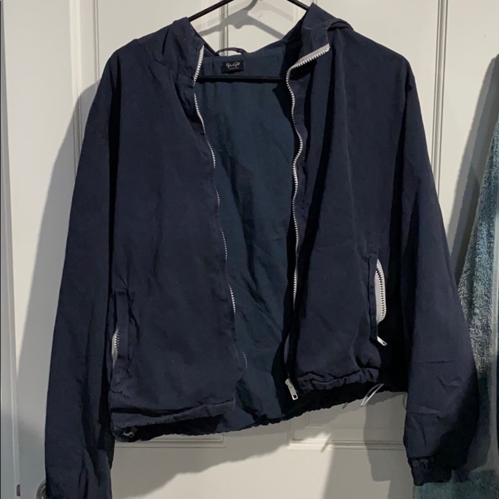 Brandy Windbreaker